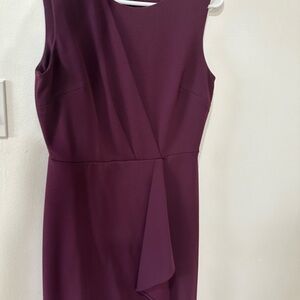 Calvin Klein Elegant Purple Women's Dress